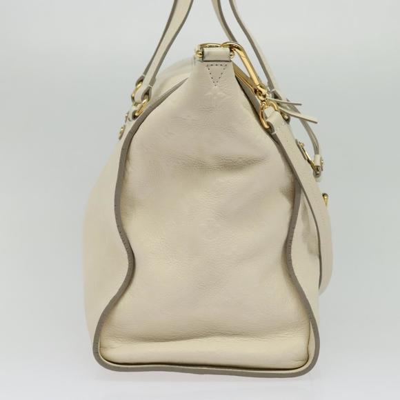 LOUIS VUITTON Monogram Empreinte Lumineuse PM Bag 2way White M93411 Auth ep10722 - Picture 3 of 16